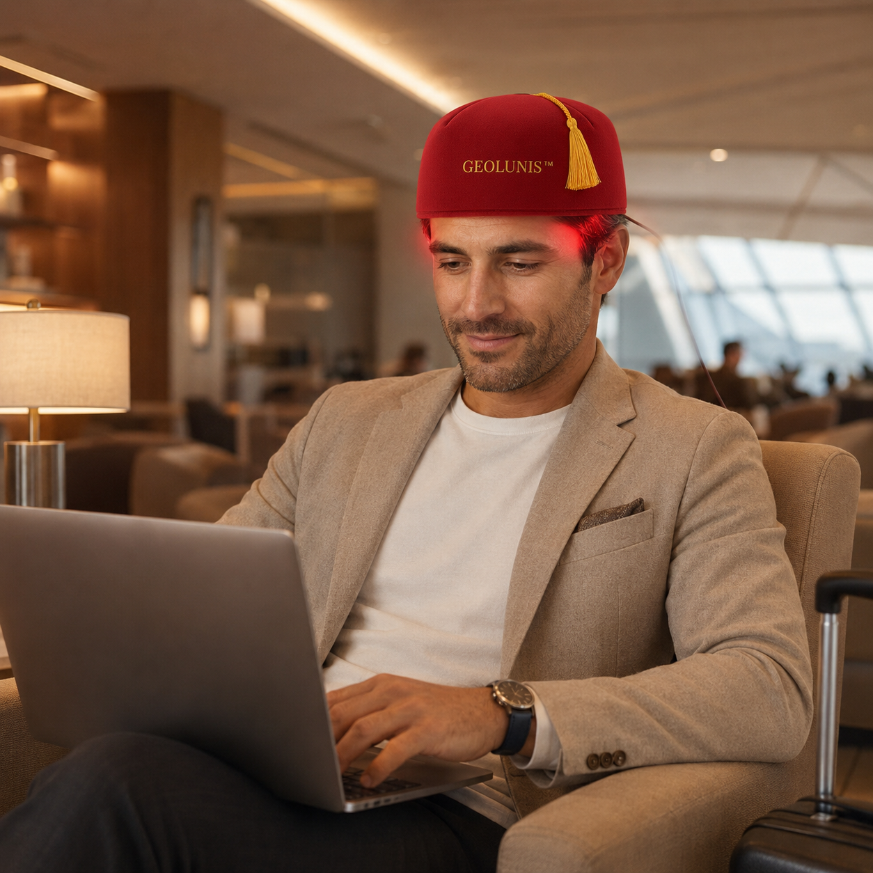 Geolunis Radiyn™ LED Light Therapy Cap