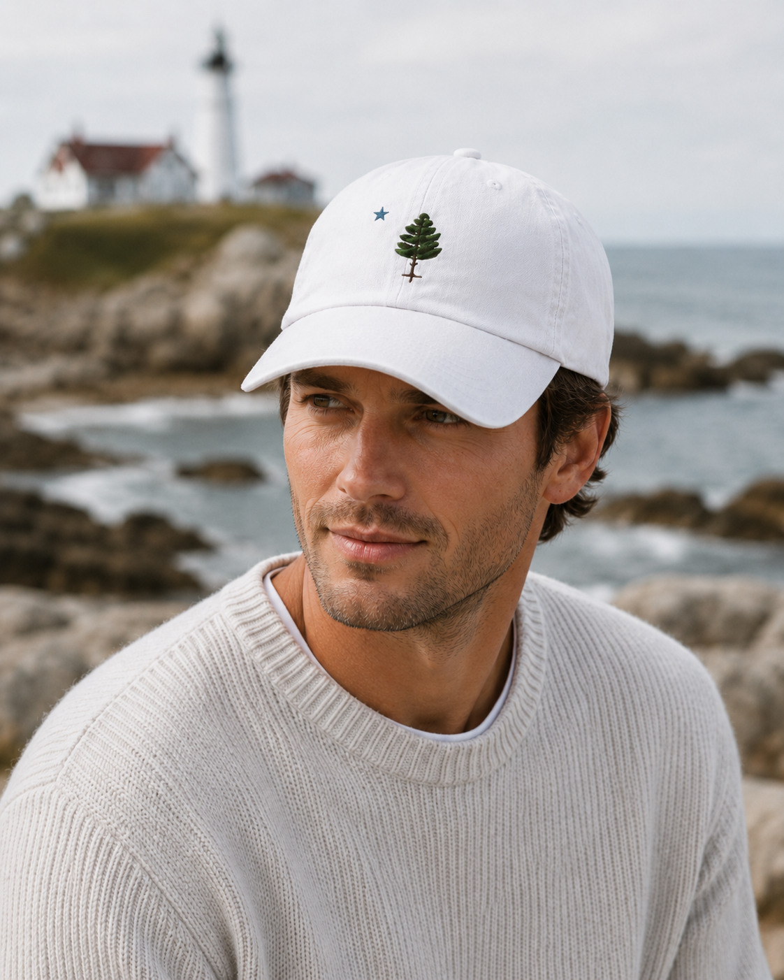 1901 Maine Flag ’47 Clean Up Hat