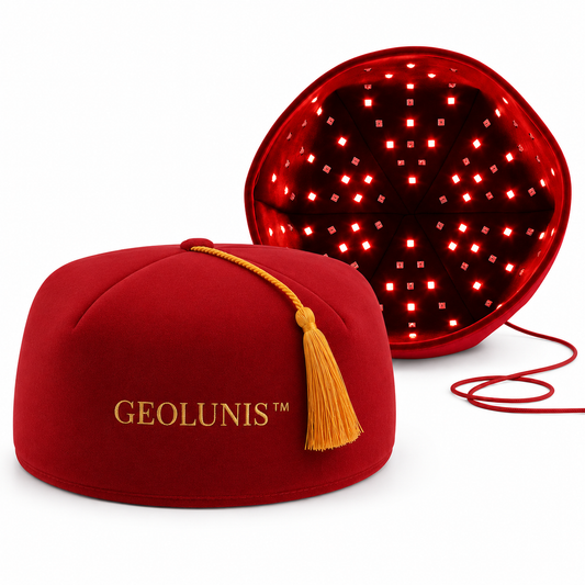 Geolunis Radiyn™ LED Light Therapy Cap