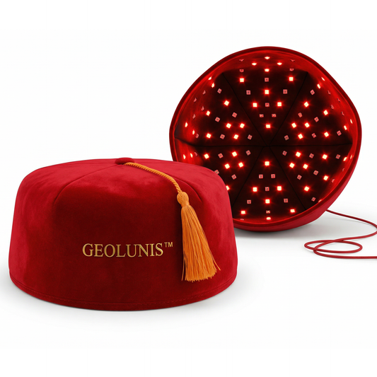 Geolunis Radiyn™ LED Light Cap